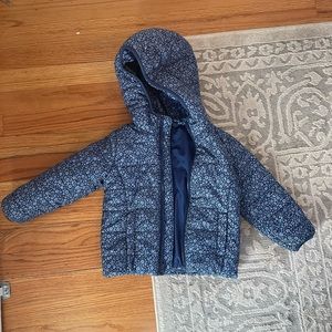 Gap Flower Medium Weight Jacket